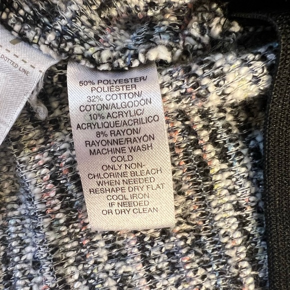 LOFT, brindle multicolored short skirt - Picture 4 of 6